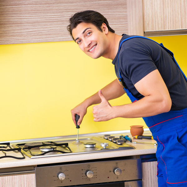 can you provide references from satisfied stove repair customers in Hillsdale